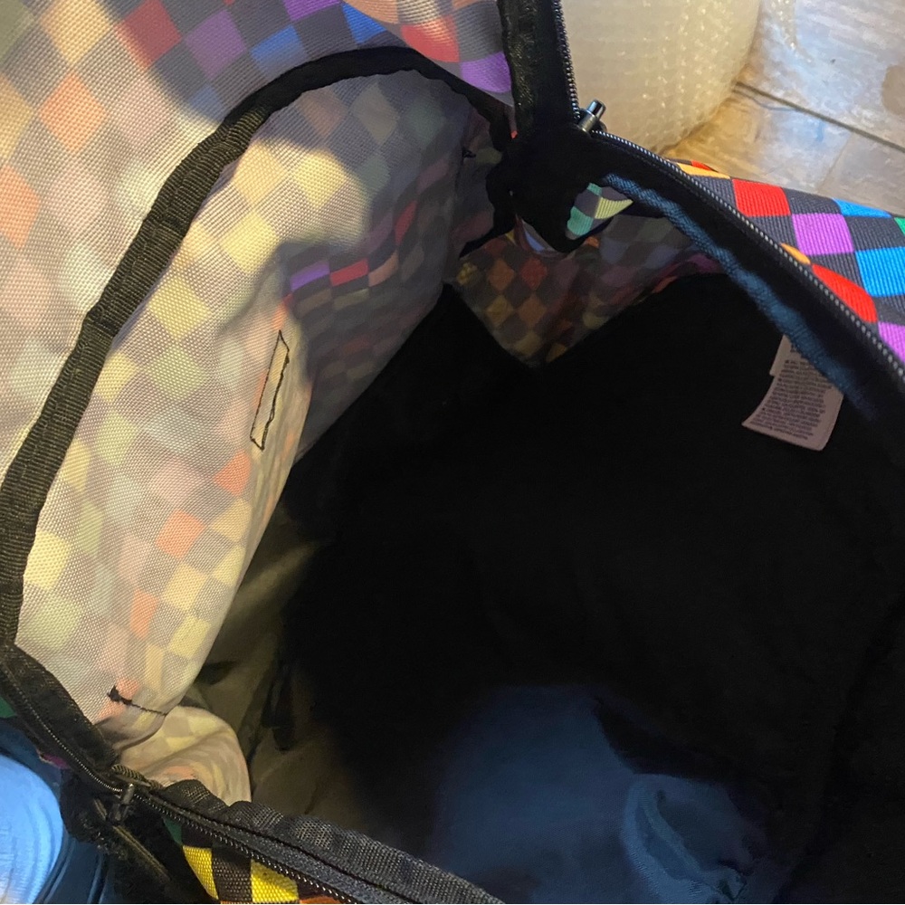 Vans Colorful Checkered Backpack - Picture 4 of 4